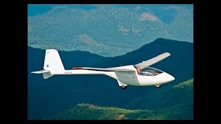 Learn to fly sailplane glider getting low flying cross country running out of time. Roy Dawson