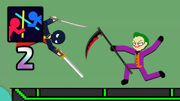 Stickman Warriors - Supreme Duelist‏ Gameplay Walkthrough - Part 2 (Android,IOS)