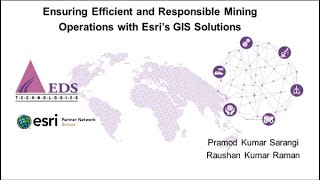 How Esri’s GIS Solutions Assist Mine Planners in Mineral Resource Development | EDS Technologies screenshot 2