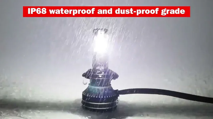 Dualvision H4 LED Headlight H7 H1 H11 H8 9005 HB3 9006 HB4 9012 HIR