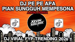 Dj Gadis Manis Kalimantan Ajeng Fans Mania  Pe Pe Apa Pian Sungguh Mempesona Viral Tiktok Terbaru