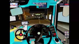 Driving bus U47 in Sunshine island bus simulator