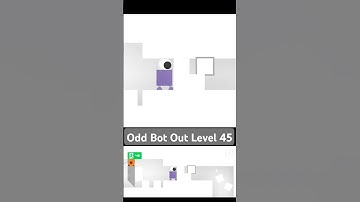 Odd Bot Out Level 45
