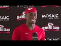Chiefs WR Xavier Worthy Says Physically He's Better Than All of Last Year
