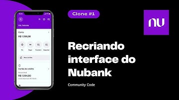 Clone interface do Nubank com React Native #1