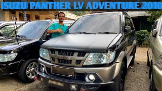 Isuzu Panther Lv Adventure Tahun 2010 Gagah Saudaranya Touring Yg Di Showroom Omah Pather Ponorogo
