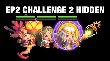 Crusaders Quest - EP2 Challenge 2 Hidden Decaying Pantheon - Sigruna Dara Beatrice Bella Frantz