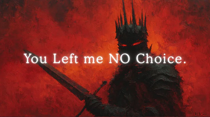 You Left Me No Choice.