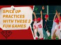 4 v 4 v 4  endless batting practice  2 fun youth baseball games for coaches to spice things up