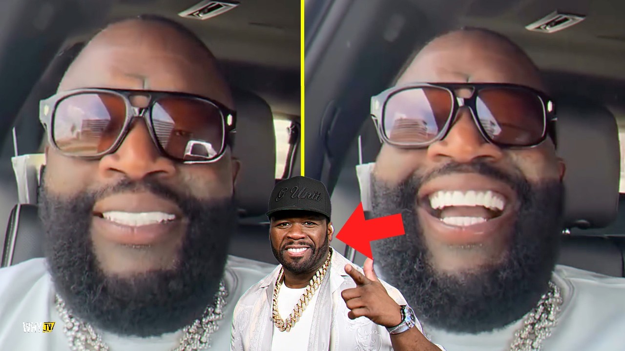 🔥 Rick Ross FIRES BACK at 50 Cent Over Album Sales Jab: "Fifty, You Are Nobody!"