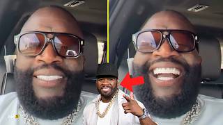 Rick Ross Responds To 50 Cent Going At Him Over His Low Album Sales Fifty You Are Nobody!