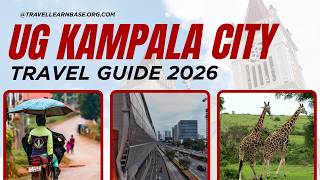 KAMPALA  TRAVEL GUIDE The links for Kampala travel guide is in the description