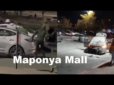 WATCH: Two Bolt Driver Shot At & Their Cars Burnt By Taxi Drivers At Maponya Mall