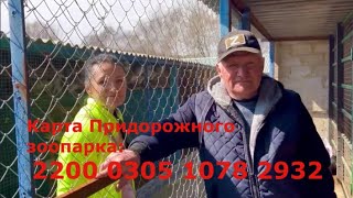 Зоопарку в Придорожном нужна наша помощь!!!