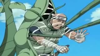 Kurenai's Genjutsu Naruto vs Unkai