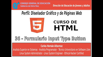 36 - Formulario Input Type Button