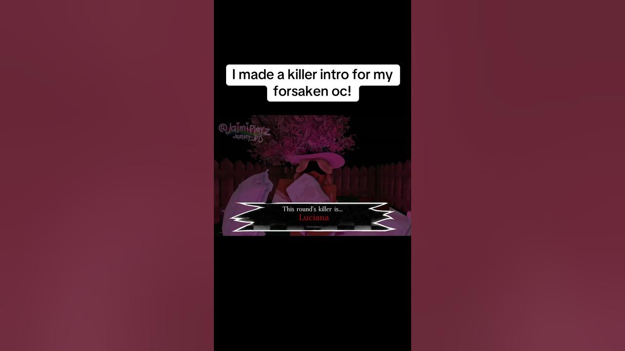 PLEASE WATCH THE REMAKE (Killer oc!) #roblox #forsaken #robloxforsaken #robloxanimation #dreamgame PLEASE WATCH THE REMAKE (Killer oc!) #roblox #forsaken #robloxforsaken #robloxanimation #dreamgame