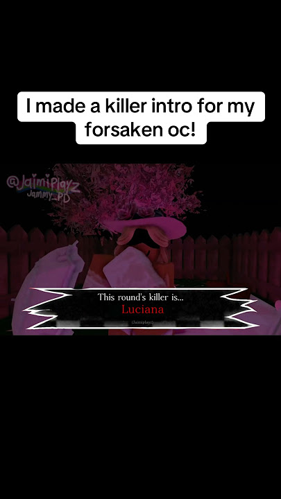 PLEASE WATCH THE REMAKE (Killer oc!) #roblox #forsaken #robloxforsaken #robloxanimation #dreamgame