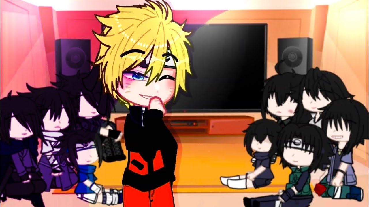 •Sasuke's react to Naruto•|Sasuke's AU reaction/gacha|