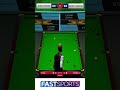 Calm, Deadly, Precise 🎯| Fast Sports #snooker