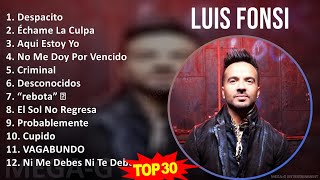 L u i s F o n s i 2024 MIX Greatest Hits ~ 1990s Music ~ Top Bolero, Latin Pop, Latin Music