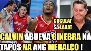 GINEBRA GUGULAT SA LAHAT CALVIN ABUEVA GINEBRA NA | TAPOS NA ANG MERALCO BOLTS !