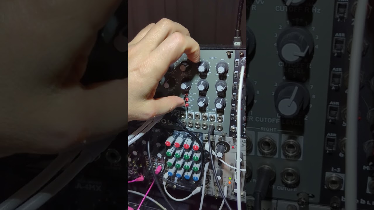 Cwejman MMF-2 Stereo Multi Mode Filter | Reverb