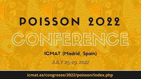 Poisson 2022 Conference. Alan Weinstein - Hamiltonian Lie algebroids over Poisson manifolds