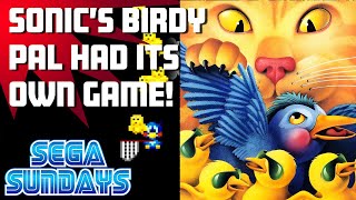 Sega Sundays: Flicky on Mega Drive / Genesis. I know it looks bad, but its SO MUCH FUN!