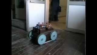 Testing Obstacle Avoidance , Pt 2 .