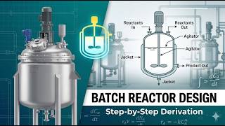 Chemical Reaction Engineering | 1.2 Batch Reactor Design Equation