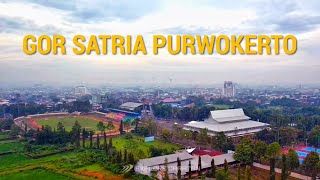 Drone View GOR Satria Purwokerto 2023