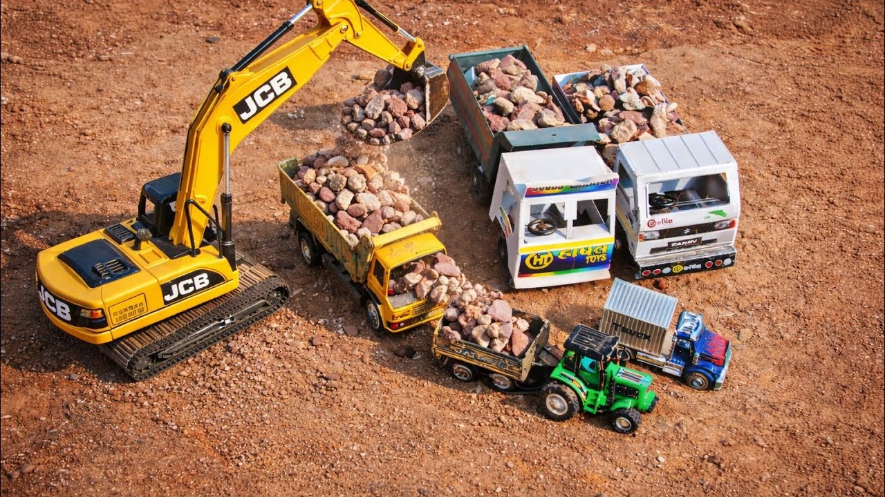 Tata Truck Accident Today | Truck Completely Stuck | Truck Pulled Out Using JCB