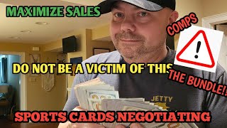 SPORTS CARDS BUYING AND SELLING.  MAKE MORE MONEY NEGOTIATING DEALS.  DON'T MAKE THESE MISTAKES