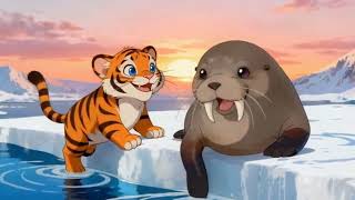 Learning Letter W with Tiny Tiger Phonics