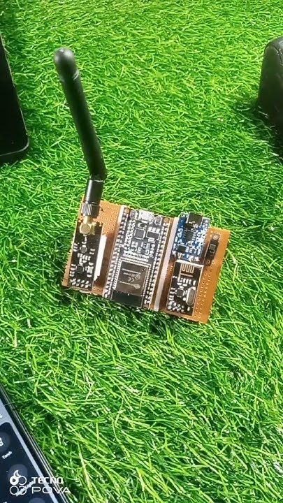 New project, Bluetooth & WiFi jammer using esp32 #arduinex #arduino ...