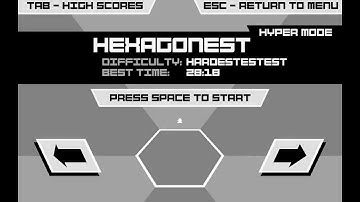 Presented Without Commentary- Super Hexagon - Hyper Hexagonest
