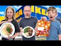 Eating only ikea food for 24hours