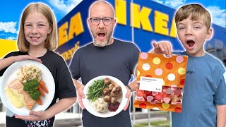 EATING only IKEA FOOD for 24hours!! by The Piggott Family 70,576 views 2 weeks ago 23 minutes