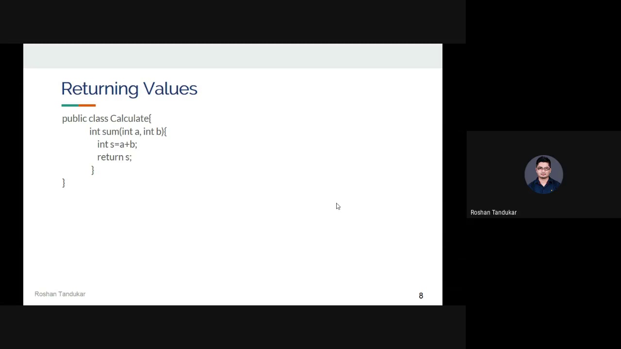 Lecture week 7: Methods and constructors in JAVA - YouTube