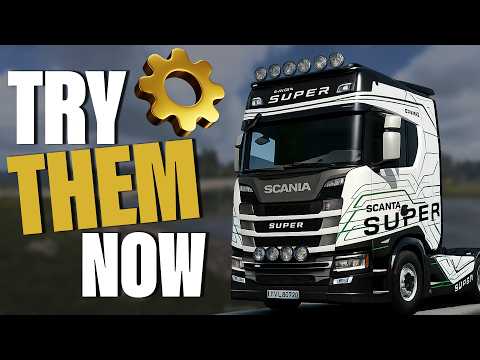 Top 7 ETS2 Essential Controls & Settings you MUST use