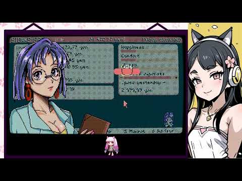 【Steam】 STONKS-9800: Stock Market Simulator - Game Preview with Nyanco Channel