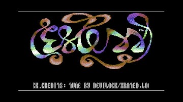 Excess - Excess Intro #2 by Quick X 1992 | C64 Crack Intro