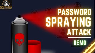 Password Spraying | Demo | How to HACK a password | Password Cracking | Hack user account | Ethical