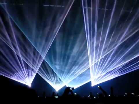 Tiesto : I Am Strong + Our Feeling @ Parken, Copen...