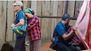 The moment of parting: Ms. Lien choked up when the CEO had to make this decision.