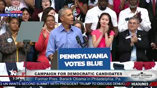 OBAMA TAKES CREDIT: Barack Obama Says He's The Reason For Booming Economy