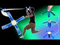 EPIC Paper Cup Boomerang & Helicopter! (2-in-1 Model Returns and Spins Down)