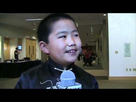 TEDxRedmond: 10-year-old Perry Chen Film Critic