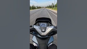Honda PCX 125 DX 2025 Acceleration near Top Speed